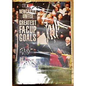 Newcastle United Greatest FA Cup Goals DVD